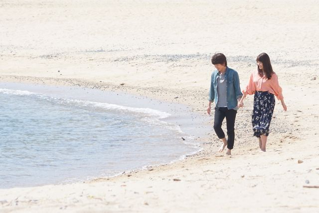 神木隆之介＆有村架純が見つめ合う！『フォルトゥナの瞳』場面写真（3枚目）