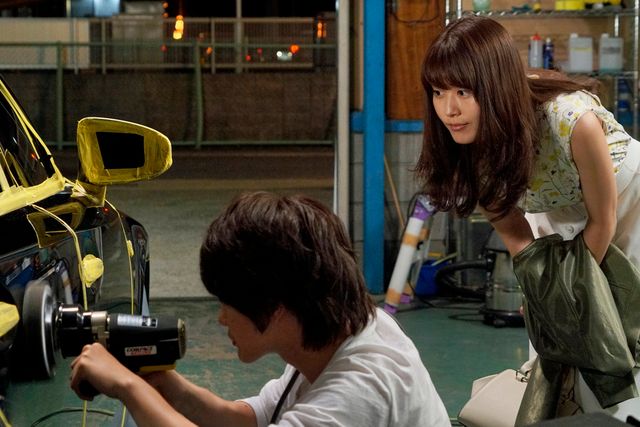 神木隆之介＆有村架純が見つめ合う！『フォルトゥナの瞳』場面写真（5枚目）