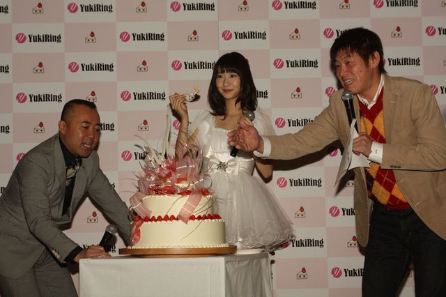 柏木由紀ソロデビューシングル「ショートケーキ」リリース記念イベント（4枚目）