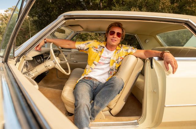 映画『ワンス・アポン・ア・タイム・イン・ハリウッド』でブラッド・ピットが演じたクリフ・ブース