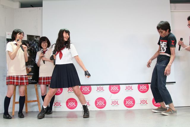 ゾンビに華麗なキック！『Z～ゼット～ 果てなき希望』大ヒット祈願イベント（3枚目）