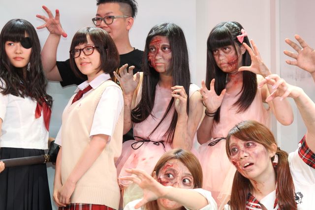 ゾンビに華麗なキック！『Z～ゼット～ 果てなき希望』大ヒット祈願イベント（7枚目）