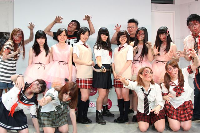 ゾンビに華麗なキック！『Z～ゼット～ 果てなき希望』大ヒット祈願イベント（8枚目）