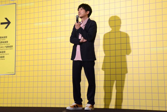 二宮和也、『8番出口』9回以上鑑賞したリピーターに驚き！大ヒット御礼舞台あいさつ（4枚目）