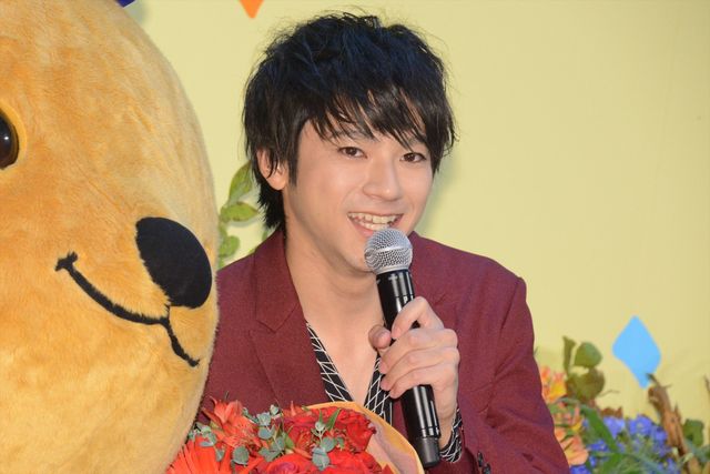 山田裕貴、ぽすくまのバースデーをお祝い！（2枚目）