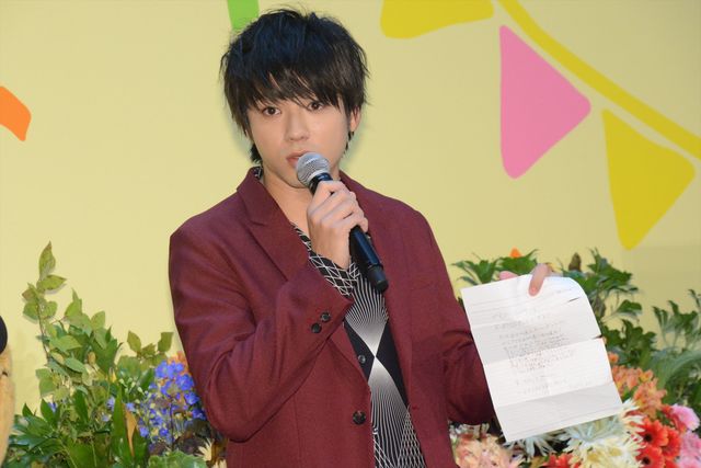 山田裕貴、ぽすくまのバースデーをお祝い！（4枚目）