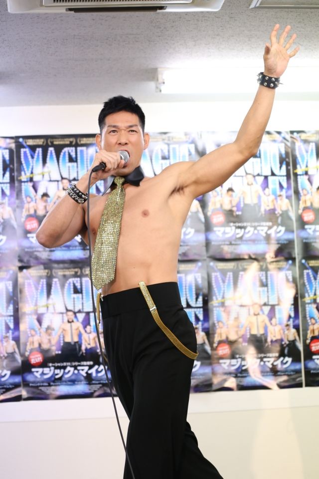 レイザーラモン、懲りずに脱ぐ！フォトギャラリー：フォトギャラリー