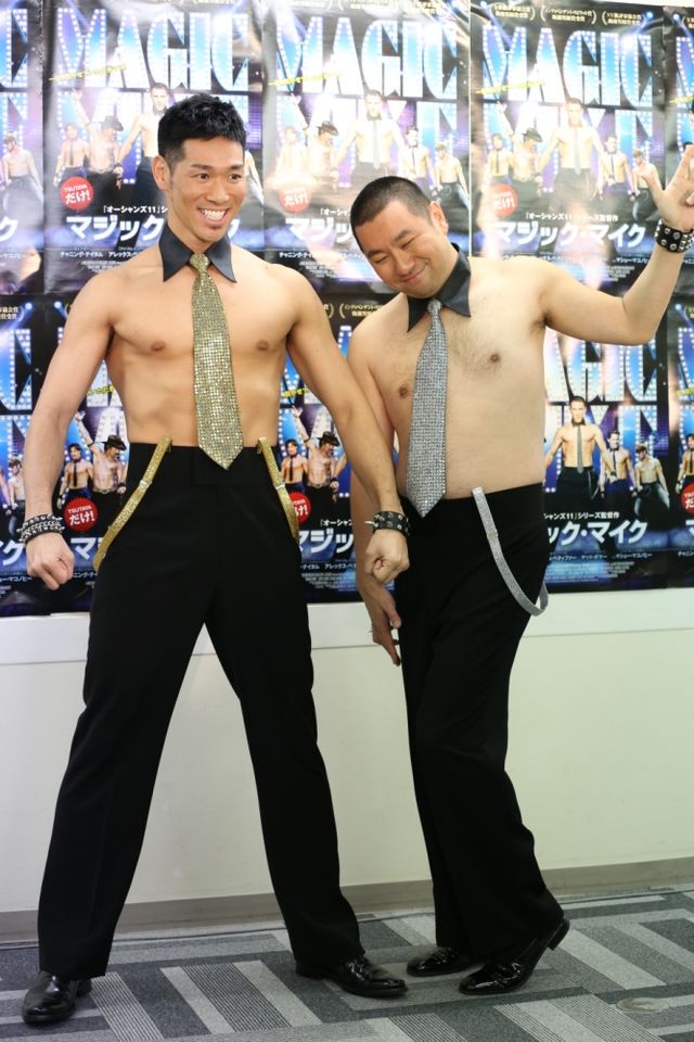 レイザーラモン、懲りずに脱ぐ！フォトギャラリー（4枚目）