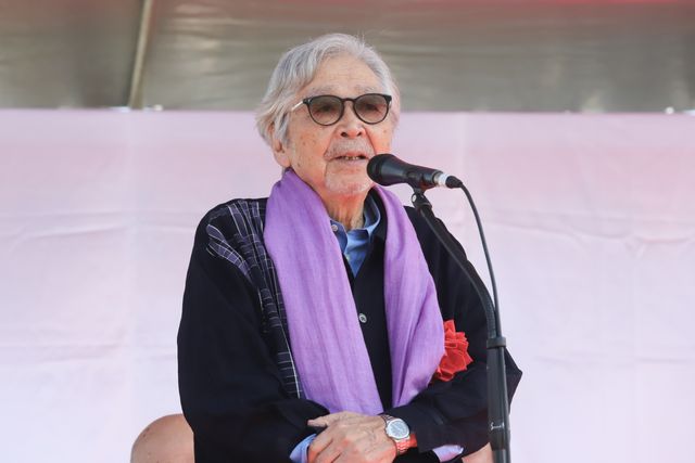 【7枚】倍賞千恵子＆前田吟ら「寅さんサミット2019」で特別座談会（2枚目）