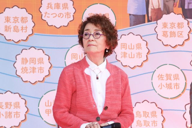 【7枚】倍賞千恵子＆前田吟ら「寅さんサミット2019」で特別座談会（4枚目）