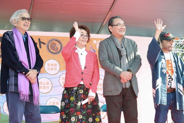 【7枚】倍賞千恵子＆前田吟ら「寅さんサミット2019」で特別座談会（7枚目）