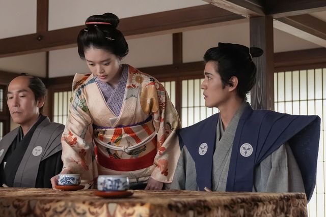 お見合いは良い雰囲気に…「ばけばけ」第2週「ムコ、モラウ、ムズカシ。」第10回：フォトギャラリー