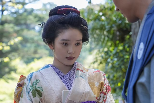 お見合いは良い雰囲気に…「ばけばけ」第2週「ムコ、モラウ、ムズカシ。」第10回（3枚目）