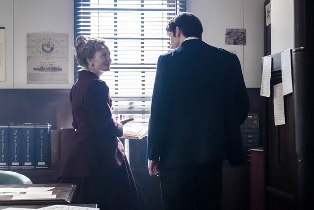 お見合いは良い雰囲気に…「ばけばけ」第2週「ムコ、モラウ、ムズカシ。」第10回（5枚目）