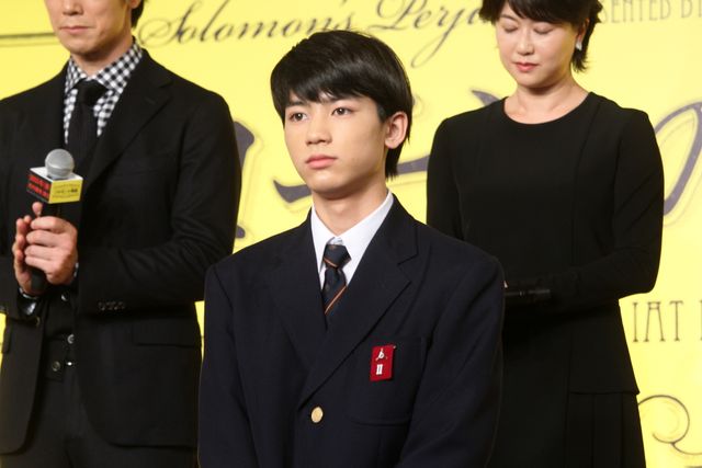 佐々木蔵之介や永作博美、尾野真千子らが出席！『ソロモンの偽証』製作報告会見フォトギャラリー（6枚目）