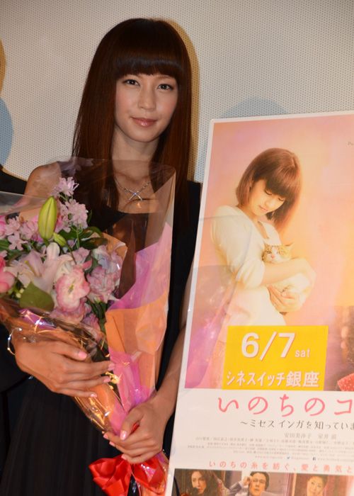 安田美沙子、子宮頸がんのヒロインに共感…フォトギャラリー（6枚目）