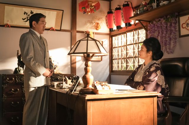 実は情にもろい「ブギウギ」坂口役・黒田有（メッセンジャー）：フォトギャラリー