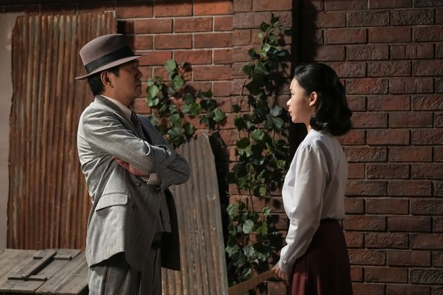 実は情にもろい「ブギウギ」坂口役・黒田有（メッセンジャー）（3枚目）