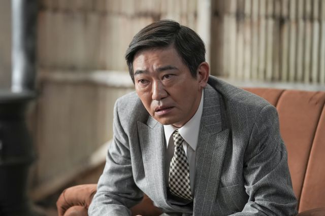 実は情にもろい「ブギウギ」坂口役・黒田有（メッセンジャー）（4枚目）