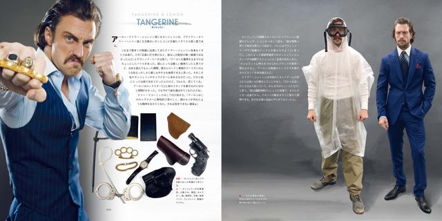 メイキング本「アート・アンド・メイキング・オブ・ブレット・トレイン　デヴィッド・リーチによるアクション映画創作の世界」（5枚目）