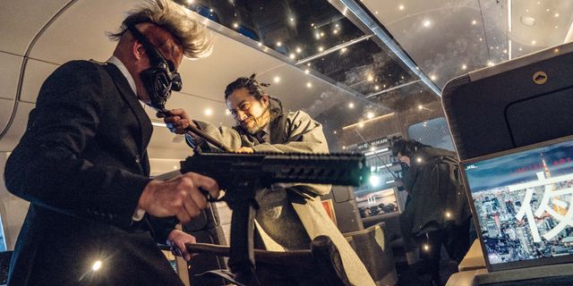 メイキング本「アート・アンド・メイキング・オブ・ブレット・トレイン　デヴィッド・リーチによるアクション映画創作の世界」（6枚目）