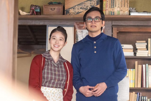 のぶ（今田美桜）は登美子（松嶋菜々子）に励まされ…「あんぱん」第21週「手のひらを太陽に」第102回：フォトギャラリー