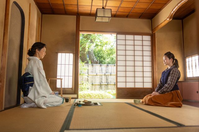 のぶ（今田美桜）は登美子（松嶋菜々子）に励まされ…「あんぱん」第21週「手のひらを太陽に」第102回（2枚目）