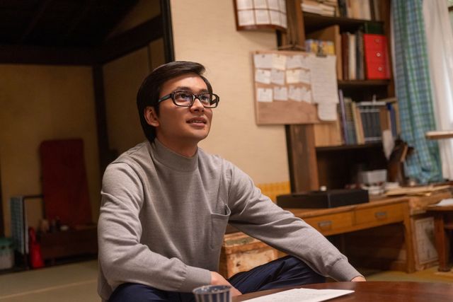 のぶ（今田美桜）は登美子（松嶋菜々子）に励まされ…「あんぱん」第21週「手のひらを太陽に」第102回（4枚目）