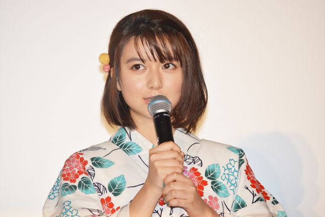 上白石萌歌、黒木華、星野源ら浴衣で登場！『未来のミライ』初日舞台あいさつ（5枚目）