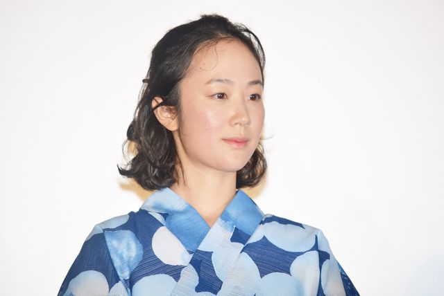 上白石萌歌、黒木華、星野源ら浴衣で登場！『未来のミライ』初日舞台あいさつ（6枚目）