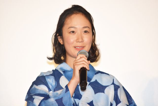 上白石萌歌、黒木華、星野源ら浴衣で登場！『未来のミライ』初日舞台あいさつ（7枚目）