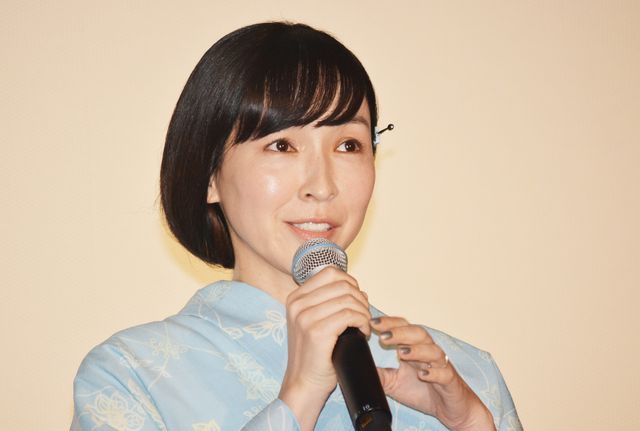 上白石萌歌、黒木華、星野源ら浴衣で登場！『未来のミライ』初日舞台あいさつ（12枚目）