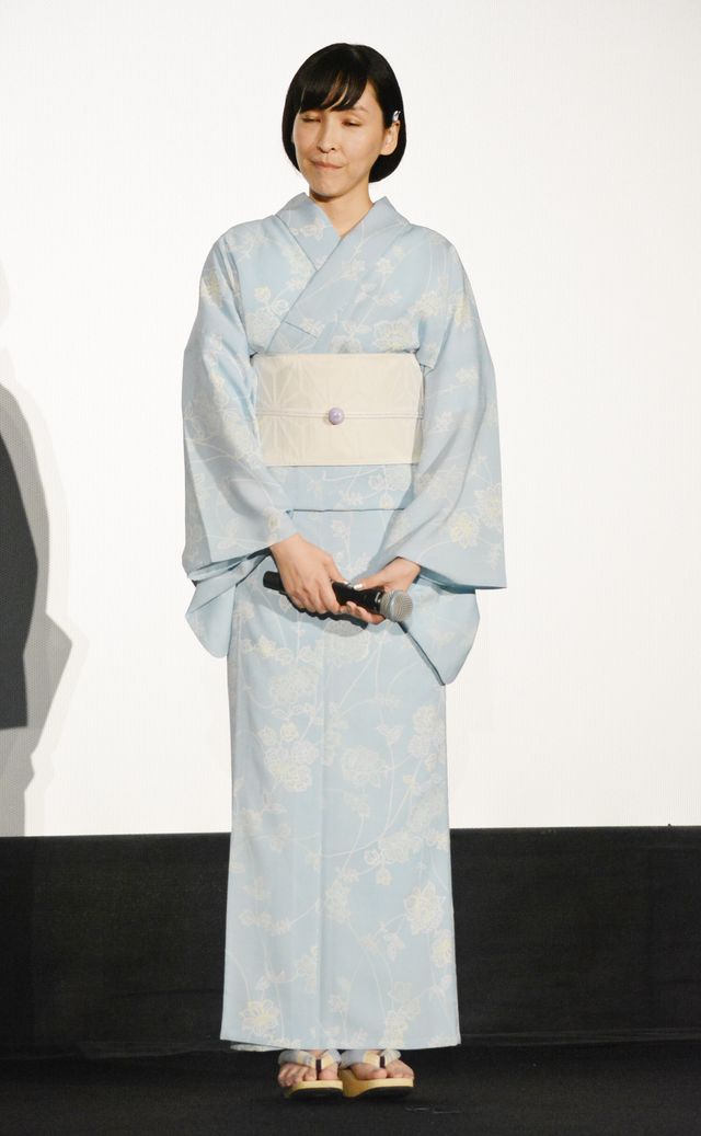 上白石萌歌、黒木華、星野源ら浴衣で登場！『未来のミライ』初日舞台あいさつ（14枚目）