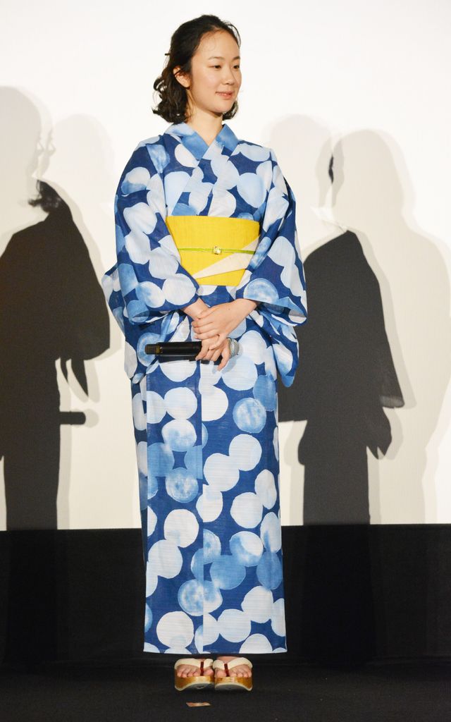 上白石萌歌、黒木華、星野源ら浴衣で登場！『未来のミライ』初日舞台あいさつ（15枚目）
