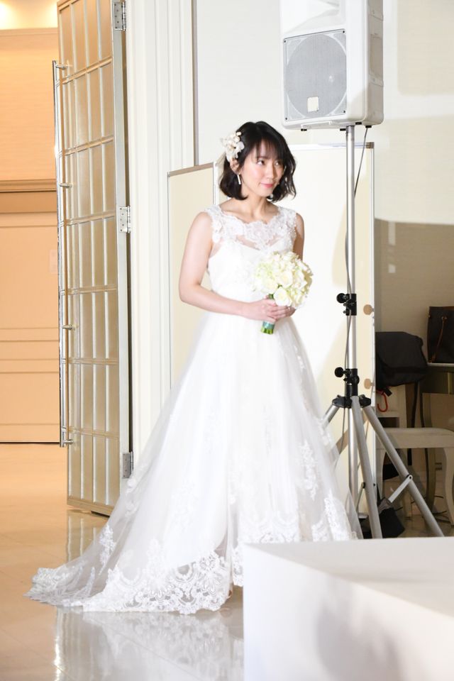 美しすぎ！吉岡里帆のウエディングドレス姿！「アールイズ・ウエディング」新CM＆キャンペーン発表会＜全24枚＞（5枚目）