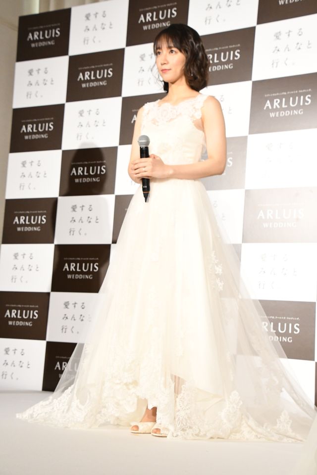 美しすぎ！吉岡里帆のウエディングドレス姿！「アールイズ・ウエディング」新CM＆キャンペーン発表会＜全24枚＞（8枚目）