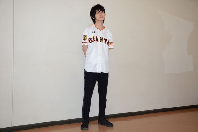 『進撃の巨人』本郷奏多が読売巨人軍に！フォトギャラリー（7枚目）