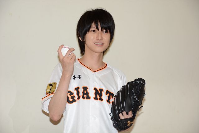 『進撃の巨人』本郷奏多が読売巨人軍に！フォトギャラリー（8枚目）