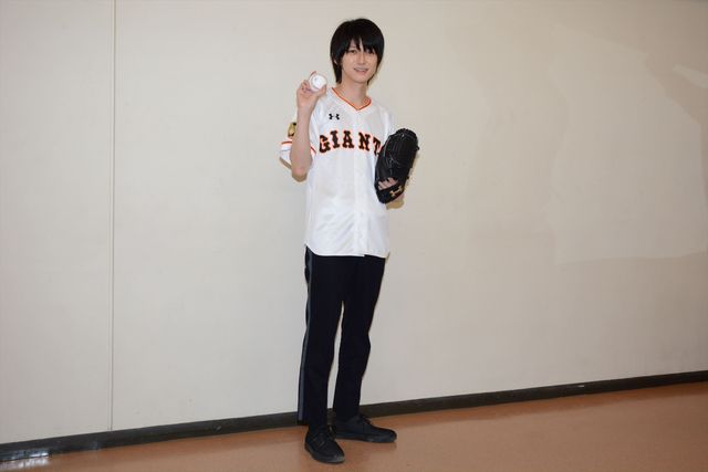 『進撃の巨人』本郷奏多が読売巨人軍に！フォトギャラリー（10枚目）