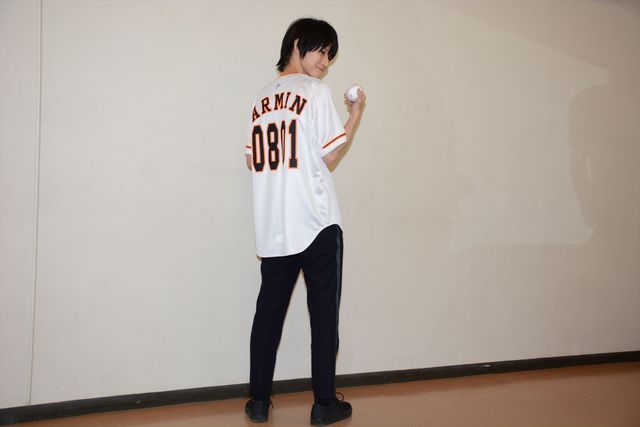 『進撃の巨人』本郷奏多が読売巨人軍に！フォトギャラリー（11枚目）