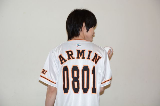 『進撃の巨人』本郷奏多が読売巨人軍に！フォトギャラリー（12枚目）