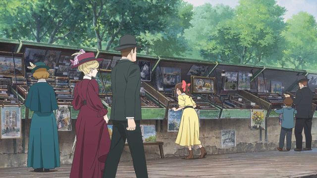 ベル・エポック時代のパリと美術にフォーカスした『パリに咲くエトワール』新場面写真（4枚目）