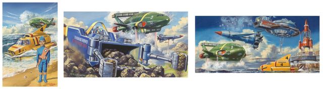 『サンダーバード55 / GOGO』併映作品『ネビュラ75 特別版』＆入場者プレゼント（7枚目）