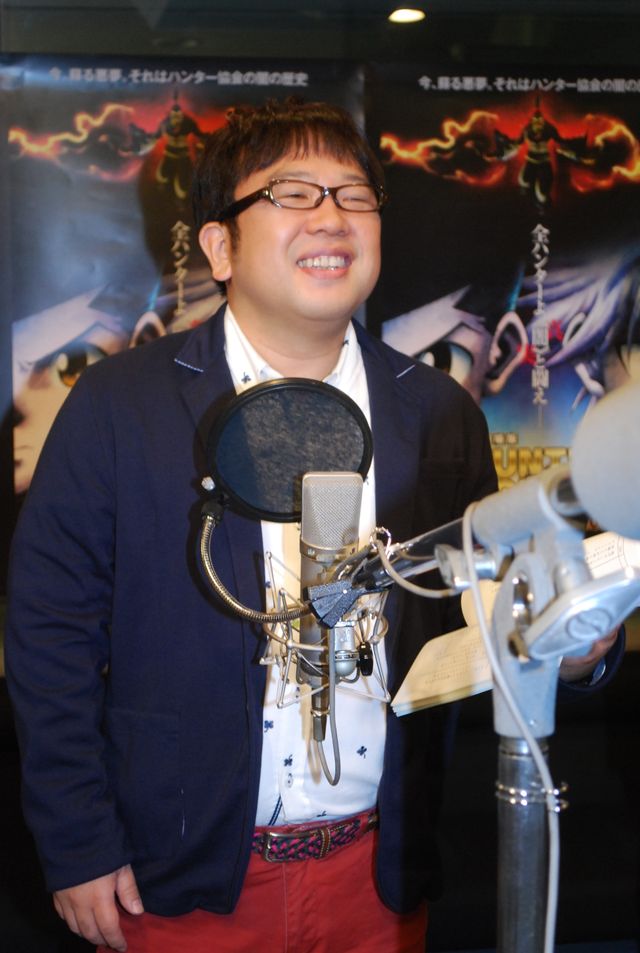 『劇場版HUNTER×HUNTER』第2弾アフレコ現場フォトギャラリー（4枚目）