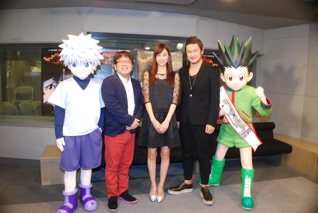 『劇場版HUNTER×HUNTER』第2弾アフレコ現場フォトギャラリー（5枚目）