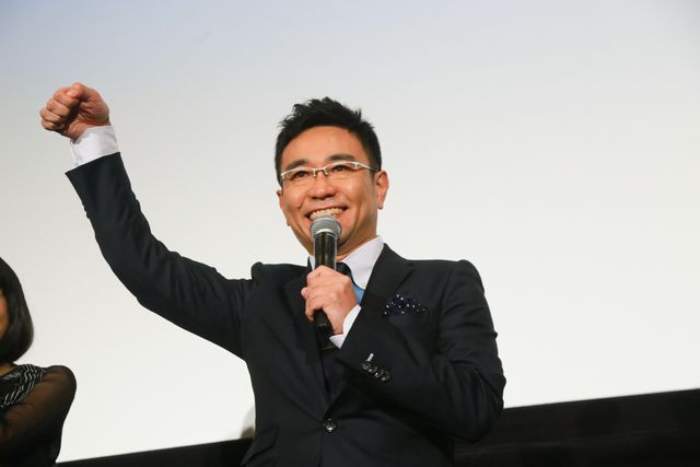 井上真央「こんばんにゃ！」とあいさつ！映画『ルドルフとイッパイアッテナ』大ヒット御礼イベントフォトギャラリー（7枚目）