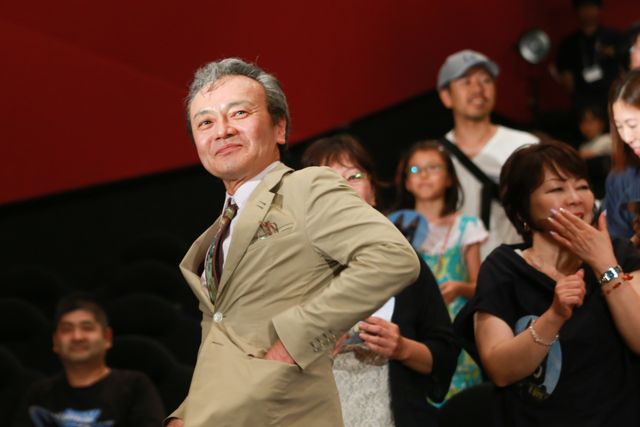 井上真央「こんばんにゃ！」とあいさつ！映画『ルドルフとイッパイアッテナ』大ヒット御礼イベントフォトギャラリー（8枚目）