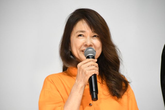 菊地凛子は肩出しドレス、オダギリジョーは黒スーツ！『658km、陽子の旅』完成披露舞台挨拶の様子（9枚目）