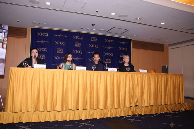 二階堂ふみ、まっ赤なリップが大人っぽい！『ふきげんな過去』会見ギャラリー（3枚目）