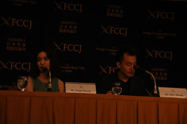 二階堂ふみ、まっ赤なリップが大人っぽい！『ふきげんな過去』会見ギャラリー（5枚目）